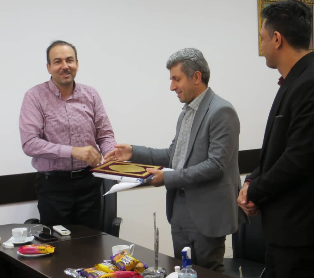 مراسم تودیع و معارفه مدیران EDO