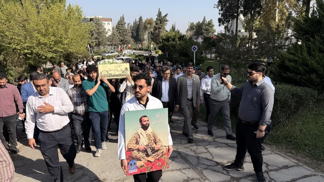 استقبال از سردار شهید دفاع مقدس محمد هاشم سلطانی
