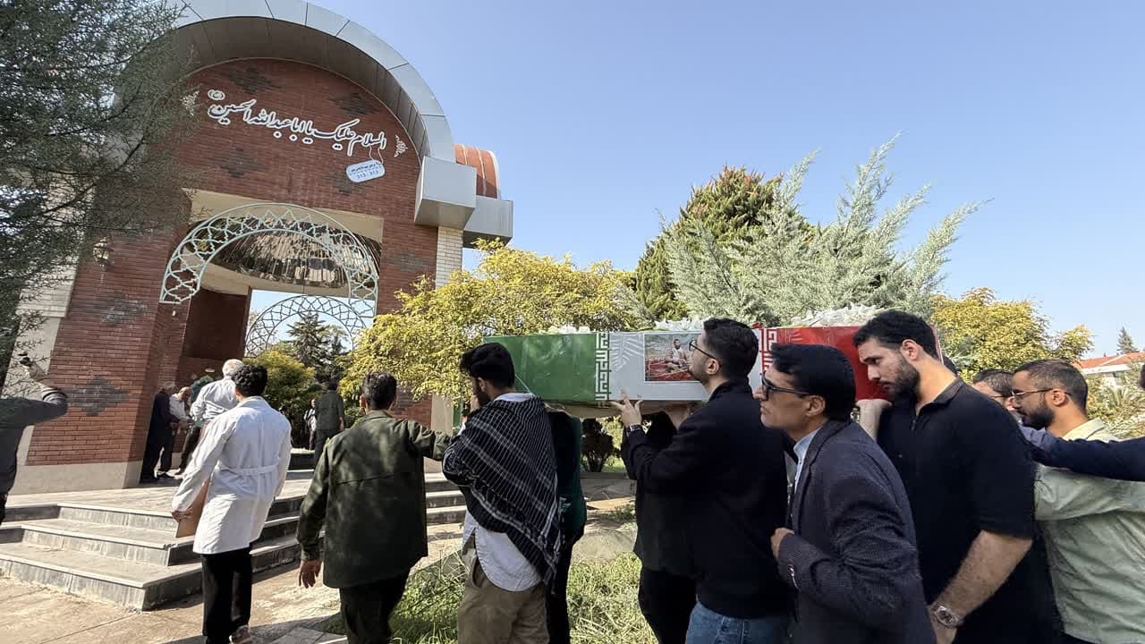 استقبال از سردار شهید دفاع مقدس محمد هاشم سلطانی