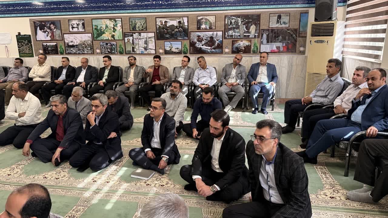 استقبال از سردار شهید دفاع مقدس محمد هاشم سلطانی